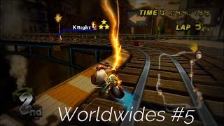 [MKWii] WWs #5 (w/Music) @Halvencyon