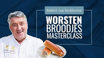 Worstenbroodjes masterclass met Robèrt van Beckhoven