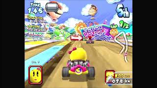 Mario Kart Arcade GP 2 Yoshi Cup play through