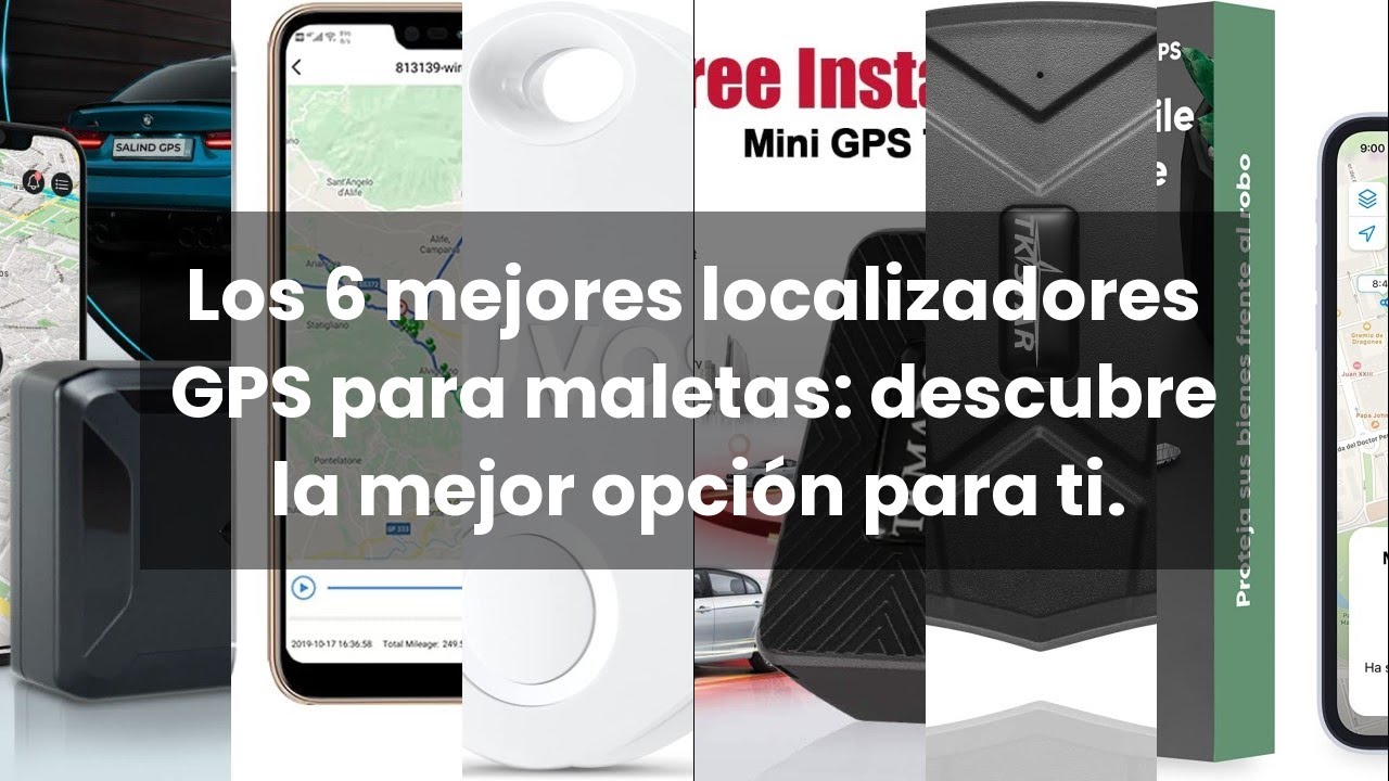 Localizador GPS para Coche Moto Bicicleta Niño Gato y Perros Mini GPS  Tracker GPRS/gsm Imán