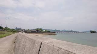 ＪＲ四国　予讃線　１２M（特急しおかぜ１２号・いしづち１２号）　津島ノ宮～海岸寺