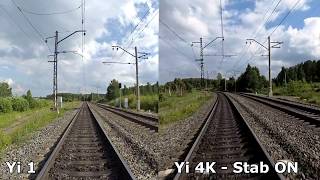 Xiaomi yi vs Xiaomi yi 2