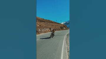 Bike Ride to Keylong changes to MotoGP racing 😱🏍️|AI Generated video #shorts #ai #aiart
