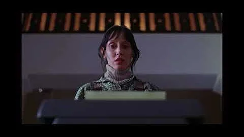 The Shining (1980) - All Work And No Play Makes Jack A Dull Boy Scene (4/10) | Horror King