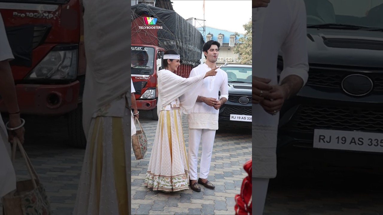 Durga behind the scenes on set 