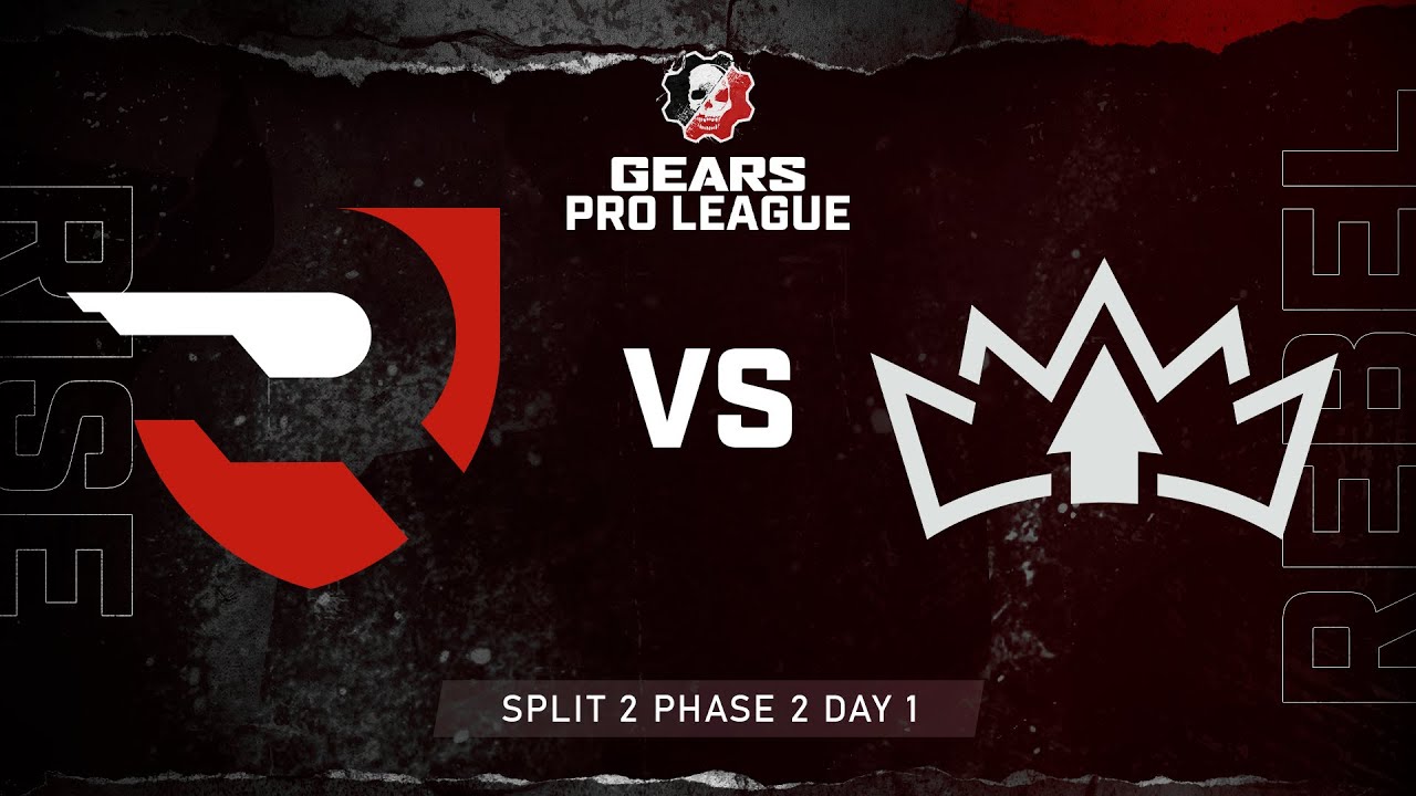 Rise vs Rebel | Gears Pro League | Split 2 Phase 2 Day 1