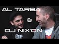 Capture de la vidéo Al'tarba & Dj Nix'on - Interview Back Dans Les Bacs