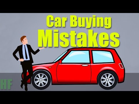 5 Car Buying Mistakes to Avoid at the Dealership