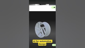 AI used in automotive design #blender3d #3dmodeling #aiindesign #automotivedesign #sparc3d