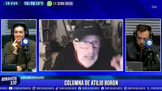 INTERNATIONAL NEWS WITH ATILIO BORÓN | BONAVITTA 530 | AM 530