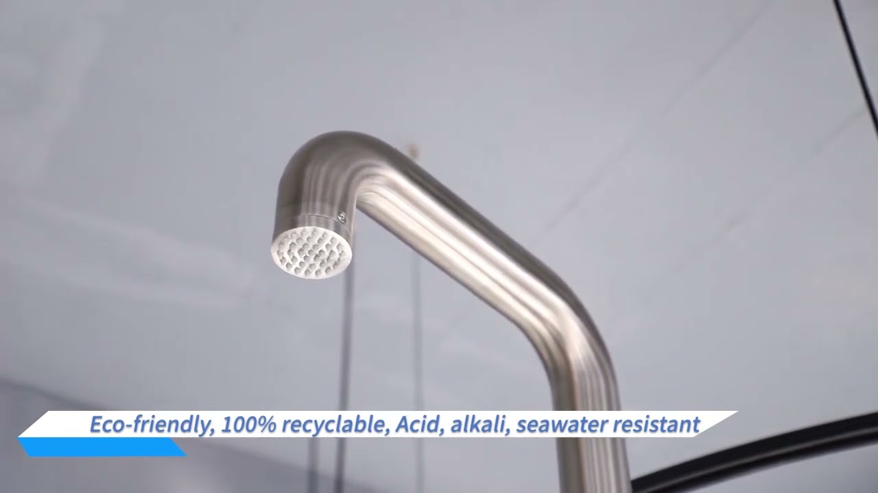 🚿 Discover the Power of 316L Stainless Steel | YC Faucet Outdoor Shower Series