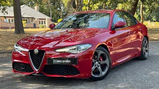 Alfa Romeo Giulia walk around