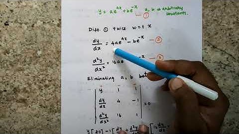 #12thbusinessmaths | CHAPTER 4 #DIFFRENTIALEQUATIONS EXAMPLE 4.4 | TN NEW SYLLABUS #tnsyllabus