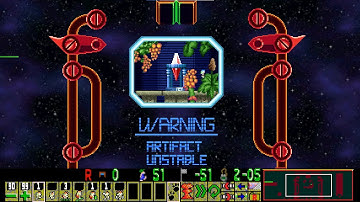 Lemmings custom - "Subspace" ( Neolemmix )