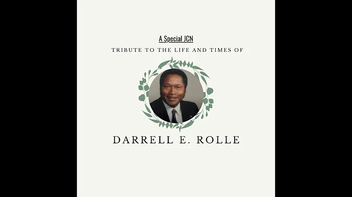 Tribute   Darrell E  Rolle   October25th2020   Seg 1