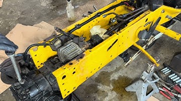 Cub Cadet 1211 Cyclops 30mm Transmission Replacement