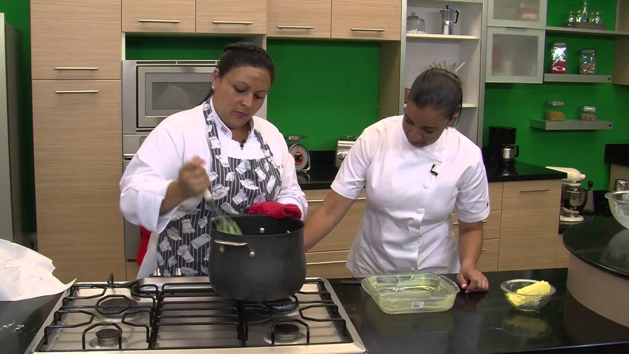 Tamal de Maicena & Empanadas de Pasta Quebrada (Jueves 21 de Abril del 2016)