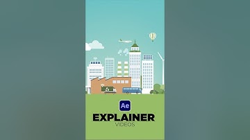 How to Create Explainer Videos in After Effects #tutorial