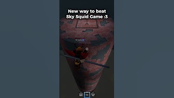 New Way to beat Sky Squid Game in Ink Game :3 #roblox #inkgame #squidgame #robloxsquidgame #neckhurt