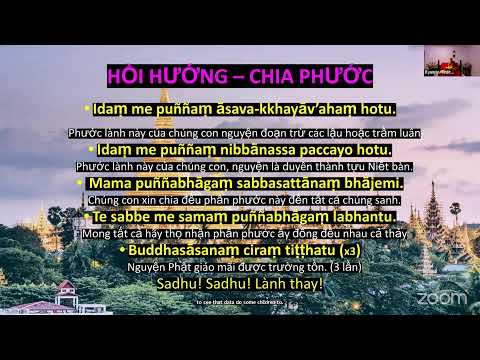 Video KHÓA THIỀN VIPASSANĀ: DO THIỀN SƯ U JATILA THUYẾT... - youtube