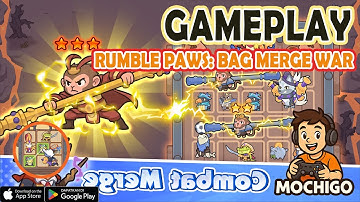 Rumble Paws: Bag Merge War Gameplay - Android / IOS