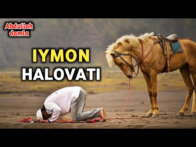 Абдуллох Домла - Иймон Халовати | Abdulloh domla - Iymon Halovati class=