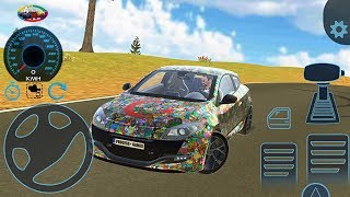 Renault Megane RS Drift Simulator // Android Gameplay #2 | En iyi Android Araba Oyunları FHD screenshot 4