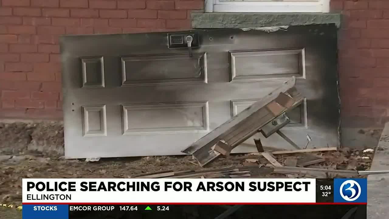 VIDEO: Masonic lodge in Ellington at center of arson case less than a month after vandalism