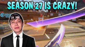 Faide TESTS Every CRAZY Change in Apex Season 27!