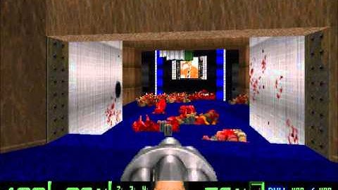 Beyond Reality (Doom WAD) Playthrough – MAP19 (Skyward Club)