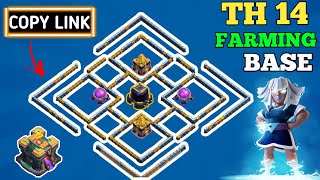 Th14 Farming Base in Clashofclans!!|Th14 Farming Base!!