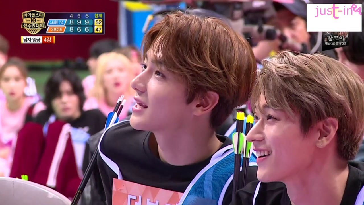 SEMI-FINAL Archery Idol  - THE BOYZ vs. STRAY KIDS | Highlights September 2019