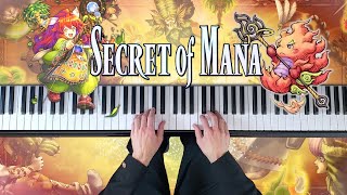 Secret of Mana — The Little Sprite (piano)