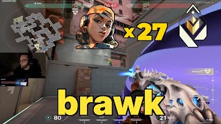 NRG brawk - ODIN ABUSER ON RAZE??? | Raze on Split
