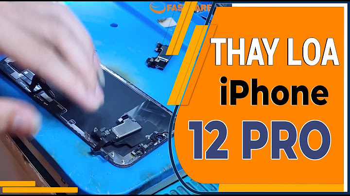 Sửa loa iPhone hết bao nhiêu tiền