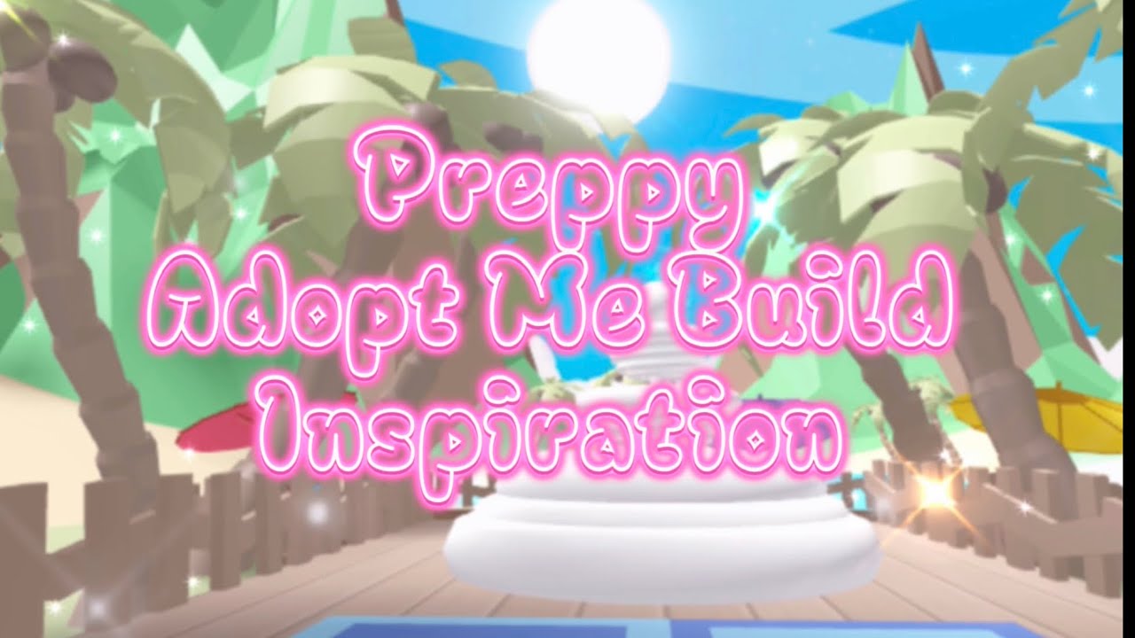 Roblox Adopt Me - Preppy Build Pictures for when you don’t feel ...