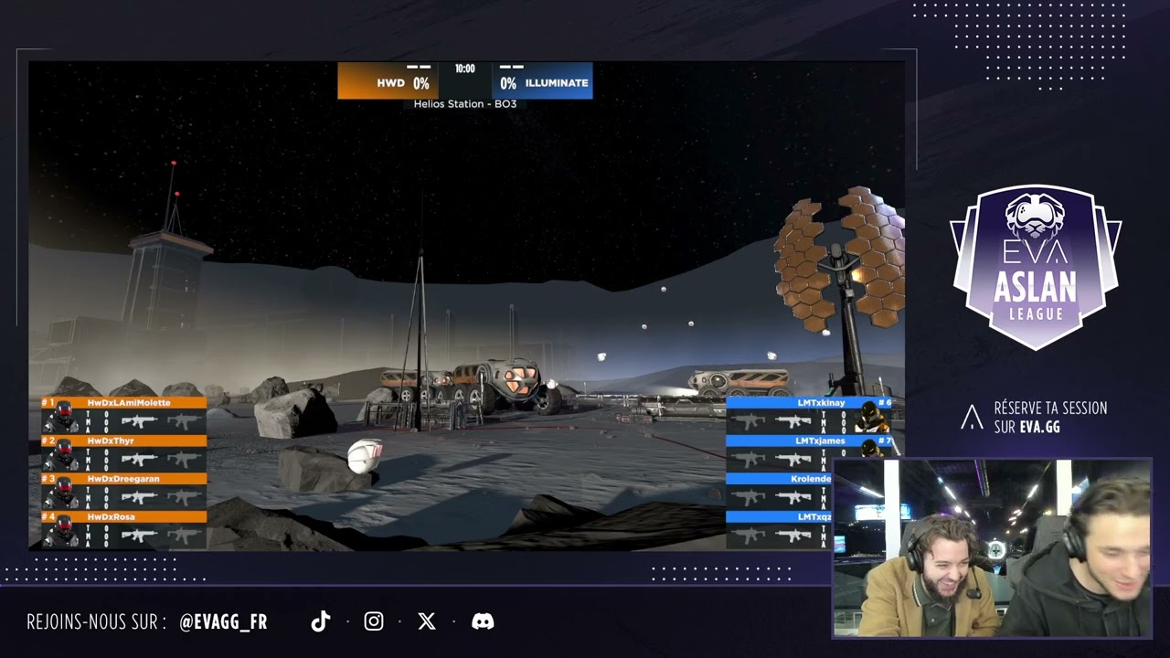 ASLAN LEAGUE JANVIER - Division 3