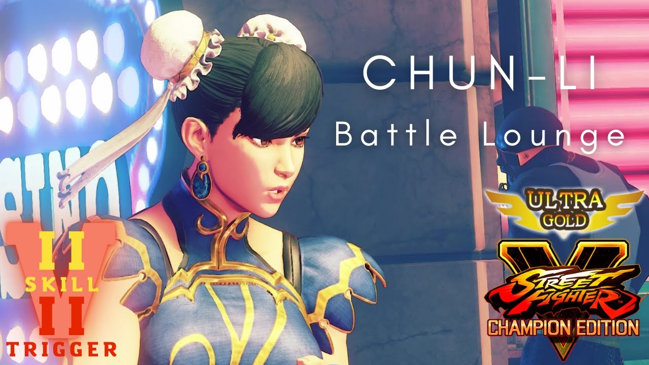 Street Fighter V – naturalgumtrees (Chun-Li) vs satans_steed (Zangief) - Battle Lounge