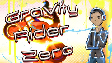 Gravity Rider Zero Review....Racing In Outer Space!!!(GET FREE GEMS)