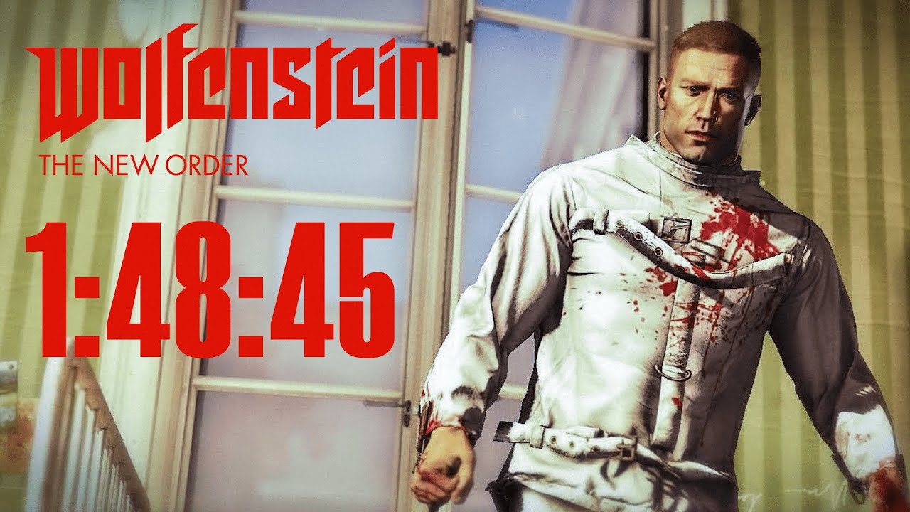 Wolfenstein: The New Order Glitchless in 1:48:45