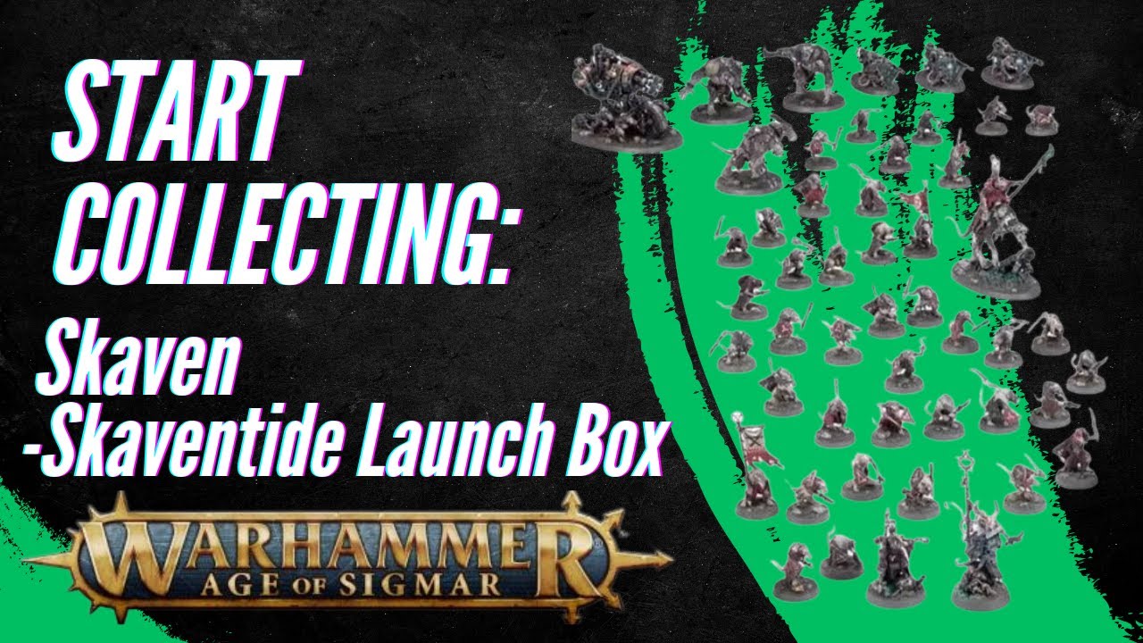 Skaven スタートコレクティング スタートコレクティング】 スケイヴン・ペスティレンズ/Skaven