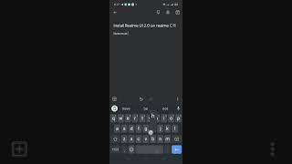 Get Realme Ui 20 For Realme C11c12 flash Realme Ui 20