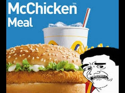 Jerking off with a mcchicken Jerking off with a mcchicken