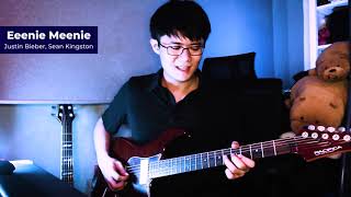 Eenie Meenie - Electric Guitar Cover - Justin Bieber Sean Kingston