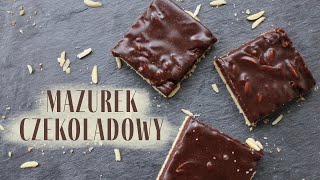 Mazurek Czekoladowy  Przepis Na Mazurka Czekoladowego  Mazurek Wielkanocny  Wypieki Pauli