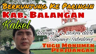 Suasana Kota Paringin | Kabupaten Balangan #balangan #paringin #jalanjalan