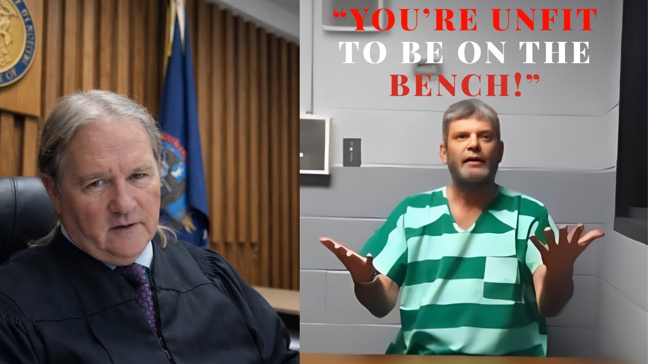 Shirtless Defendant Confronts Judge Middleton in Bizarre Bond Hearing — Courtroom Stunned