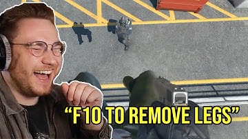 OhnePixel Explains How To Remove Legs In CS2