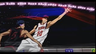 You Say Run Goes With Everything - Kagami vs Aomine [Zone Fight]