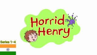 Video thumbnail of "Horrid Henry - Intro (हिन्दी/Hindi, Series 1-4)"